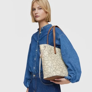 Obrázek produktu Tous - Velká Béžová Tote Taška Kaos Icon -