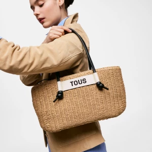 Obrázek produktu Tous - Velká Černá Tote Taška Scoubidou -