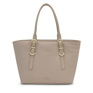 Obrázek produktu Tous - Velká Šedohnědá Tote Taška Tous Buckles Soft -