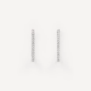 Obrázek produktu Tous - White Gold Earrings With Diamonds Tous Atelier -