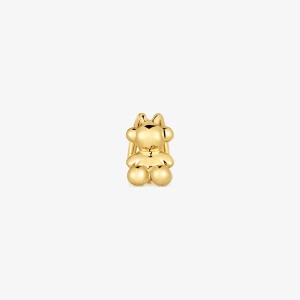 Obrázek produktu Tous - Záušnice Ze Stříbra Pozlaceného 18karátovým Zlatem S Medvídkem Bold Bear -