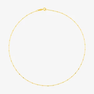 Obrázek produktu Tous - Zlatý Obojkový Náhrdelník O Délce 40 Cm Z Kolekce Tous Chain -