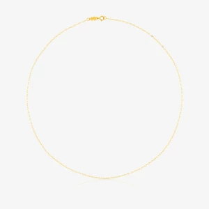 Obrázek produktu Tous - Zlatý Obojkový Náhrdelník S Oválnými Články, O Délce 40 Cm, Z Kolekce Tous Chain -