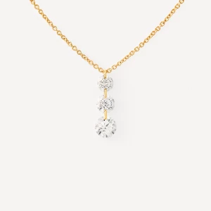 Obrázek produktu Tous - Zlatý Obojkový Náhrdelník Tous Atelier S Diamanty -