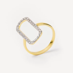 Obrázek produktu Tous - Zlatý Prsten S Diamanty Tous Atelier Velikost