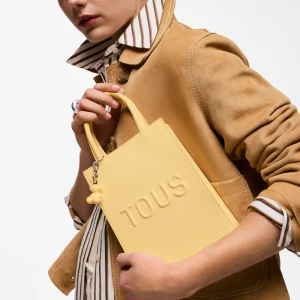 Obrázek produktu Tous - Žlutá Mini Kabelka Pop Tous Back To Basics -