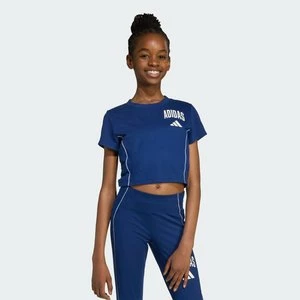 Obrázek produktu Train Essentials Collegiate Print T-Shirt Kids Adidas