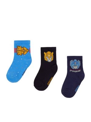 Obrázek produktu TRANSFORMERS Dlouhé ponožky CEO-ACCCS-SS26-234TF(3-PACK) Barevná