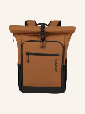 Obrázek produktu Travelite Batoh Briize Roll Up 24 L S Přihrádkou Na Notebook hnědá