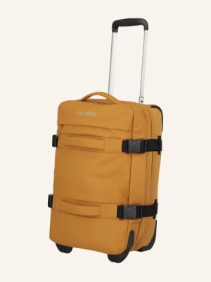 Obrázek produktu Travelite Kufr Na Kolečkách Bolonia Small tmavě žlutá