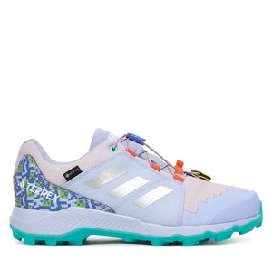 Obrázek produktu Trekingová obuv adidas Minecraft Terrex Gore-Tex Hiking JR1315 Fialová