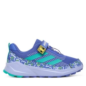 Obrázek produktu Trekingová obuv adidas Minecraft Terrex Trailmaker 2 Hiking JQ9378 Fialová