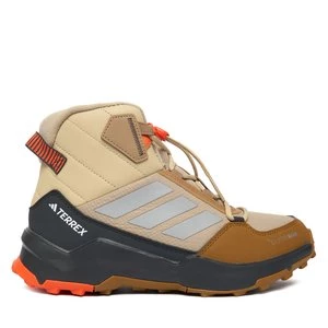Obrázek produktu Trekingová obuv adidas Terrex Ax4r Mid CLIMAWARM+ Hiking JS2922 Hnědá
