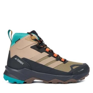 Obrázek produktu Trekingová obuv adidas Terrex Skychaser AX5 Mid GORE-TEX CLIMAWARM+ JH7805 Hnědá