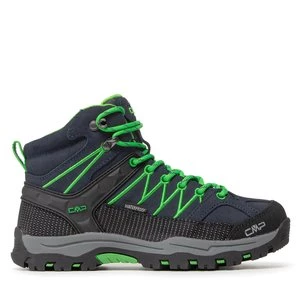 Obrázek produktu Trekingová obuv CMP Kids Rigek Mid Trekking Shoe Wp 3Q12944J Tmavomodrá