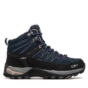 Obrázek produktu Trekingová obuv CMP Rigel Mid Wmn Trekking Shoe Wp 3Q12946 Tmavomodrá