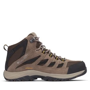 Obrázek produktu Trekingová obuv Columbia Crestwood Mid Waterproof 2100641 Hnědá
