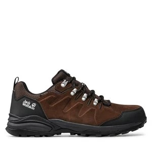 Obrázek produktu Trekingová obuv Jack Wolfskin Refugio Texapore Low M 4049851 Hnědá