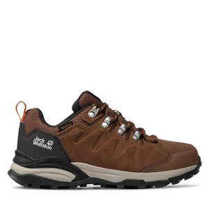 Obrázek produktu Trekingová obuv Jack Wolfskin Refugio Texapore Low W 4050821 Hnědá