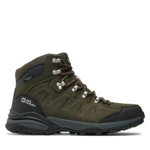 Obrázek produktu Trekingová obuv Jack Wolfskin Refugio Texapore Mid M 4049841 Khaki