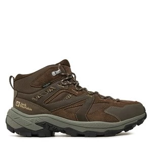 Obrázek produktu Trekingová obuv Jack Wolfskin Vojo Tour Lt Texapore Mid M A62074 Hnědá