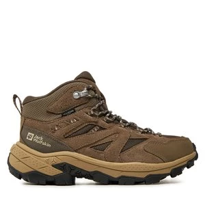 Obrázek produktu Trekingová obuv Jack Wolfskin Vojo Tour Texapore Mid W A62071 Hnědá