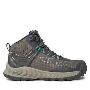 Obrázek produktu Trekingová obuv Keen Nxis Evo Mid Wp 1027197 Šedá