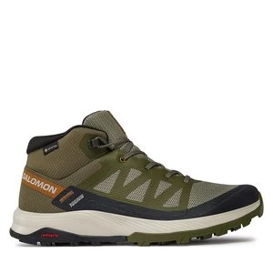 Obrázek produktu Trekingová obuv Salomon Outrise Mid GORE-TEX L47143600 Khaki