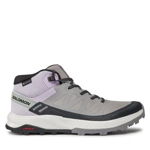 Obrázek produktu Trekingová obuv Salomon Outrise Mid GORE-TEX L47160600 Šedá