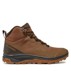 Obrázek produktu Trekingová obuv Salomon Outsnap Climasalomon™ Waterproof L47685000 Hnědá