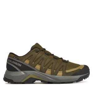 Obrázek produktu Trekingová obuv Salomon X-Adventure Recon Gore Tex L47813200 Zelená