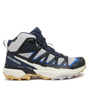Obrázek produktu Trekingová obuv Salomon X Ultra 360 Edge Mid Gore-Tex L47698500 Šedá