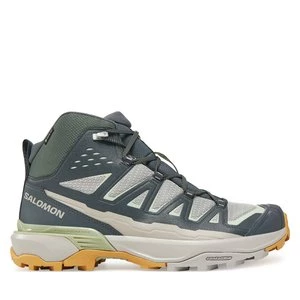 Obrázek produktu Trekingová obuv Salomon X Ultra 360 Edge Mid Gore-Tex L47816000 Šedá