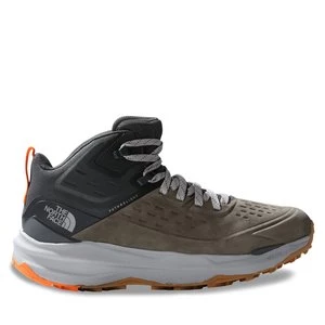 Obrázek produktu Trekingová obuv The North Face M Vectiv Exploris 2 Mid Futurelight LthrNF0A7W4X79K1 Khaki