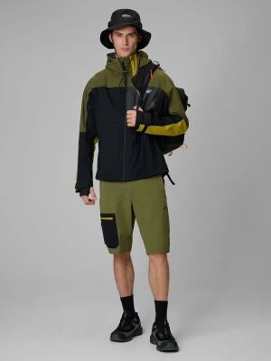 Obrázek produktu Trekové rychleschnoucí kraťasy pánské - khaki 4F