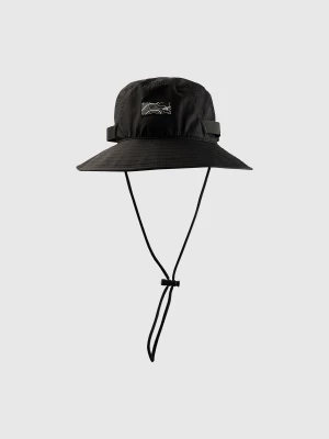 Obrázek produktu Trekový klobouk bucket hat unisex - černý 4F