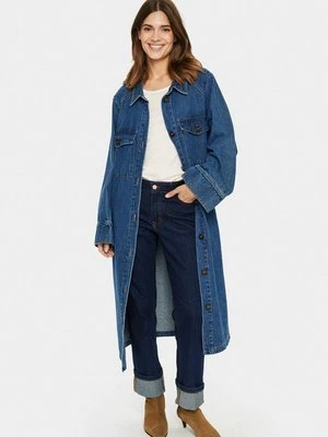 Obrázek produktu Trenčkot Saint Tropez modrý denim