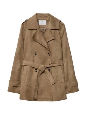 Obrázek produktu Trenčkot Stradivarius kamenná