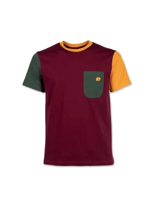 Obrázek produktu Trendsplant Tričko  khaki / oranžová / tmavě červená