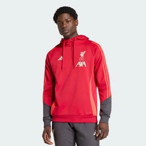 Obrázek produktu Tréninková mikina Liverpool FC Tiro 25 Competition Adidas Strawberry Red