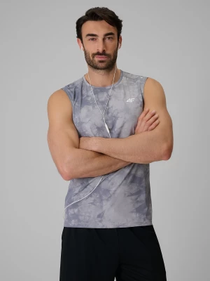 Obrázek produktu Tréninkové tričko regular rychleschnoucí pánské - šedé 4F