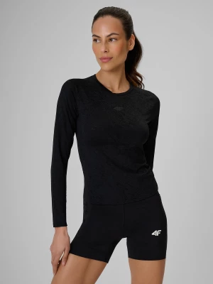 Obrázek produktu Tréninkový slim rychleschnoucí longsleeve dámský - černý 4F