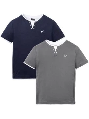 Obrázek produktu Tričko 2 v 1 (2 ks v balení) BonPrix