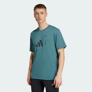 Obrázek produktu Tričko Climacool Training Camo Logo Graphic Adidas