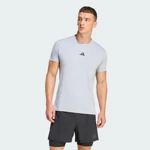 Obrázek produktu Tričko Designed for Training Workout Adidas Halo Silver