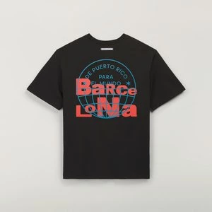 Obrázek produktu Tričko DTmF Bad Bunny Barcelona Heavyweight Merch Adidas