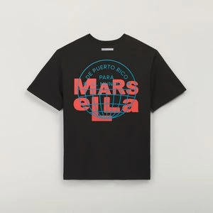 Obrázek produktu Tričko DTmF Bad Bunny Heavyweight Marsella Merch Adidas