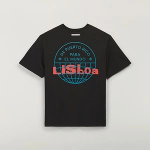 Obrázek produktu Tričko DTmF Bad Bunny Lisboa Heavyweight Merch Adidas