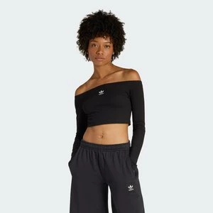Obrázek produktu TRIČKO ESSENTIALS RIB OFF SHOULDER LONGSLEEVE Adidas