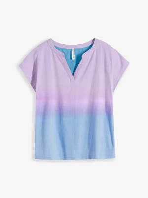 Obrázek produktu Tričko henley s efektem ombré BonPrix
